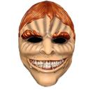 Máscara de látex Paydays The Heist para fantasia de carnaval de Halloween