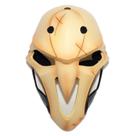 Máscara de látex Reaper para cosplay, Halloween e jogos de Overwatch