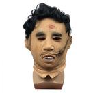 Máscara de látex Texas Chainsaw Massacre para o carnaval de Halloween