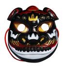 Máscara de leão com design tradicional chinês para festivais de Hanfu