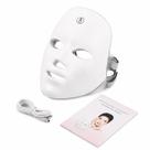 Máscara De Led Estética Facial 7 Cores Para Manchas E Rugas