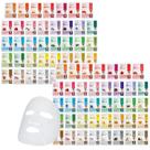 Máscara de lençol DERMAL 78 Combo Pack Collagen Essence Korean Máscara de lençol DERMAL 78 Combo Pack Collagen Essence Korean