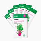 Máscara de lençol Dr.Jart+ Cicapair, sérum para pele sensível, pacote com 5