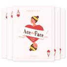 Máscara de lençol FACETORY ACE That FACE FIRMING COLLAGEN, pacote com 5