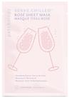 Máscara de lençol facial Patchology Serve Rosé gelado com ácido hialurônico