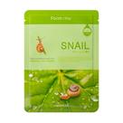 Máscara de lençol FARMSTAY Visible Difference Snail Mucin 10 unidades Máscara de lençol FARMSTAY Visible Difference Snail Mucin 10 unidades