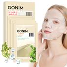 Máscara de lençol GONIM Korean Skin Care com ácido hialurônico 30mL x5