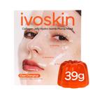 Máscara de lençol IVOSKIN Collagen Jelly Hydro-bomb Plump 39g x 4 Máscara de lençol IVOSKIN Collagen Jelly Hydro-bomb Plump 39g x 4