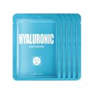 Máscara de Lençol LAPCOS com Ácido Hialurônico - Hidratação Diária (Pacote com 5)