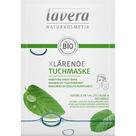 Máscara de lençol LAVERA Purifying 21mL