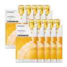 Máscara de lençol Mediheal Ceramide Essential, 10 unidades, barreira de umidade Máscara de lençol Mediheal Ceramide Essential, 10 unidades, barreira de umidade