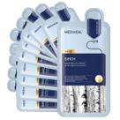 Máscara de lençol Mediheal Dermaplus Birch Moisturizing x10 Vegan