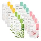 Máscara de Lençol Mediheal Essential HERO - Kit com 12 Unidades (Colágeno, Melaleuca, Madecassosídeo e Vita)