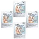 Máscara de lençol Satin Smooth Ultimate LuxSilver Foil Feminina 1 unidade