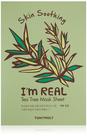 Máscara de lençol TONYMOLY I'm Real Tea Tree 10 unidades