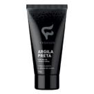 Máscara de Limpeza Facial Argila Preta Fashion 30g