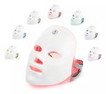 Máscara de Luz LED Facial Skin Care Descomplicado em Casa Máscara de Luz LED Facial Skin Care Descomplicado em Casa