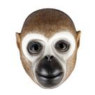 Máscara de macaco de cosplay de Halloween Paydayss Creepy Rubber