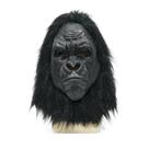 Máscara de macaco de Halloween Kings Kongs Cosplay Latex 28x30cm