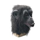 Máscara de macaco gorila de Halloween com pele para adultos