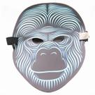 Máscara de macaco luminosa Cosplay Costume Prop Sound Control