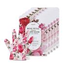 Máscara de mão Koelf PETITFEE Rose Petal Satin Nourishing 5 pares