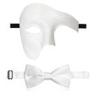 Máscara de máscaras IncreDecor Phantom of The Opera para homens