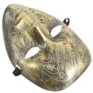 Máscara de máscaras Kichvoe Full Face Vintage Veneziana Grego Romana Máscara de máscaras Kichvoe Full Face Vintage Veneziana Grego Romana
