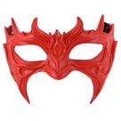 Máscara de meia face, antiga tradição chinesa, preta para adultos Máscara de meia face, antiga tradição chinesa, preta para adultos