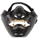 Máscara de meia face Hannya Demon Jin Sakai Ghost of Tsushima