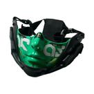 Máscara De Meio Rosto Cyberpunk Em 5 Cores, Estilo Mecha, Com Alça Ajustável, Respirável, Fantasia Máscara De Meio Rosto Cyberpunk Em 5 Cores, Estilo Mecha, Com Alça Ajustável, Respirável, Fantasia