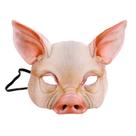 Máscara de Meio Rosto de Porco Soochat Halloween Cosplay EVA