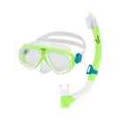 Máscara de mergulho com snorkel Speedo Unissex para crianças e antiembaçantes
