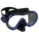 Máscara de Mergulho Fox Fun Dive, Lente única em Silicone