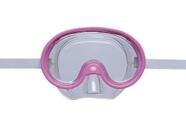 Máscara De Mergulho Infantil Mor Rosa