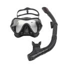 Máscara de Mergulho Profissional com Snorkel - Adulto Unissex - Conjunto Jsjm