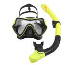 Máscara de Mergulho Profissional com Snorkel - Adulto Unissex - Conjunto Jsjm Máscara de Mergulho Profissional com Snorkel - Adulto Unissex - Conjunto Jsjm