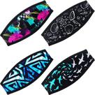 Máscara de mergulho Slap Straps cobre neoprene para mergulho e snorkel Máscara de mergulho Slap Straps cobre neoprene para mergulho e snorkel