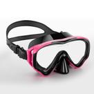 Máscara de mergulho VegoVia Adult Swim Goggles, capa nasal, impermeável