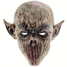 Máscara de monstro, criatura assustadora, sem boca, cosplay, Halloween