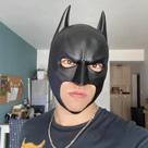 Máscara De Morcego De Halloween Para Adultos Em Látex, Acessório De Cosplay Para Festas Noturnas E Máscara De Morcego De Halloween Para Adultos Em Látex, Acessório De Cosplay Para Festas Noturnas E