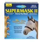 Máscara de mosca de cavalo Farnam SuperMask II G-Large em malha prateada Máscara de mosca de cavalo Farnam SuperMask II G-Large em malha prateada