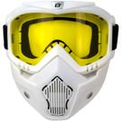 Máscara de motocicleta e óculos removíveis Birdz Eyewear Skylark