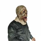 Máscara de múmia com cabeça de zumbi de látex para festa de terror de Halloween