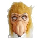 Máscara de nariz comprido, macaco, látex, fantasia de Halloween, tamanho adulto