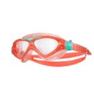 Máscara De Natação Infantil Rouge Lente Transparente Tyr Máscara De Natação Infantil Rouge Lente Transparente Tyr