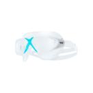 Máscara de Natação TYR Rogue Femme Cobertura Facial com Fit Feminino e Vedação de Silicone Macio