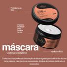Máscara de nutrição capilar , Goes Shine, reduz frizz, nutri, brilho intenso