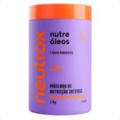 Máscara De Nutrição Intensa Neutrox Nutre Óleos 1kg