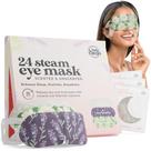 Máscara de olhos a vapor LivaClean 24 para olhos secos, olheiras e inchaço
